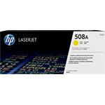 TONER HP 508A GIALLO ORIGINALE