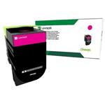 TONER LEXMARK CX 317 MAGENTA ORIGINALE