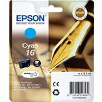 CARTUCCIA EPSON T16 CIANO ORIGINALE