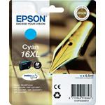 CARTUCCIA EPSON T16 XL CIANO ORIGINALE