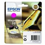 CARTUCCIA EPSON T16 MAGENTA ORIGINALE