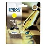 CARTUCCIA EPSON T16 GIALLO ORIGINALE