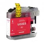 CARTUCCIA BROTHER LC-223M MAGENTA COMPATIBILE