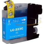 CARTUCCIA BROTHER LC-223C  CIANO COMPATIBILE