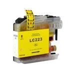 CARTUCCIA BROTHER LC-223Y GIALLO COMPATIBILE