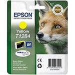 CARTUCCIA EPSON T128 GIALLO ORIGINALE