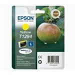 CARTUCCIA EPSON T129 GIALLO ORIGINALE