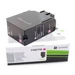 TONER LEXMARK XC4140 XC4150 MAGENTA ORIGINALE