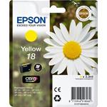 CARTUCCIA EPSON T18 GIALLO ORIGINALE